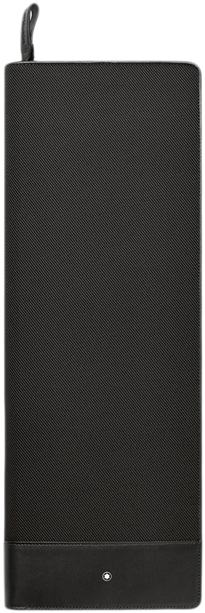 El Interior Cuenta Con 4 Bucles De Cuero Para Corbatas - Wallet (800x970), Png Download