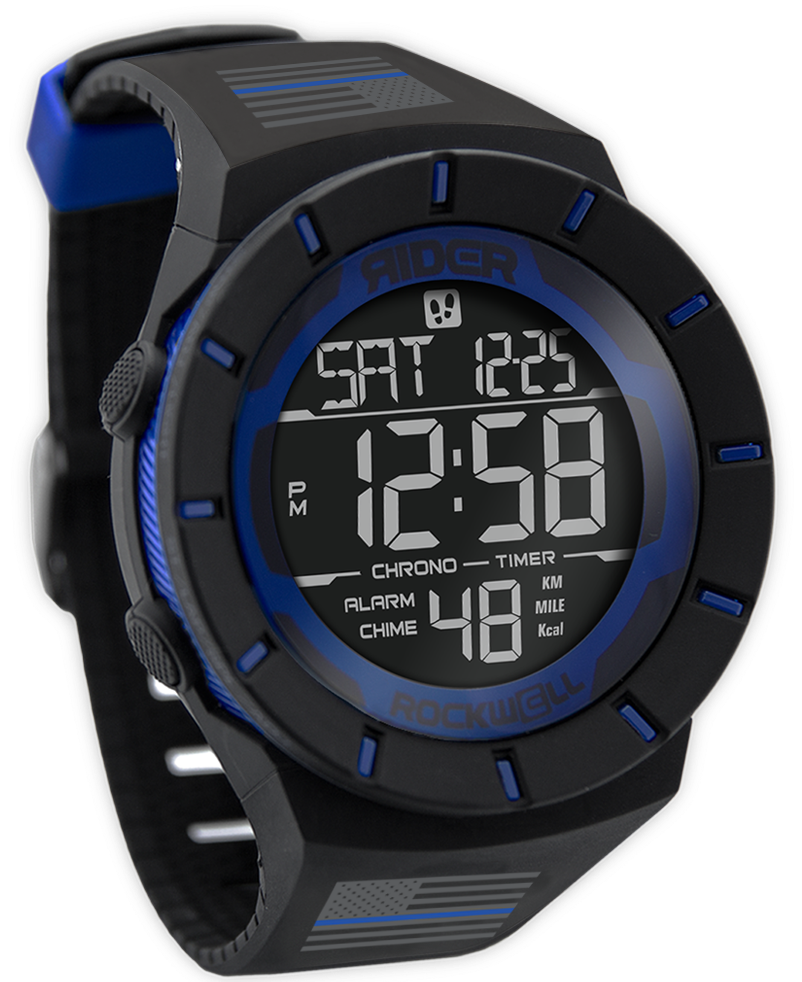 Coliseum Fit™ - Firefighter Watch (835x1026), Png Download