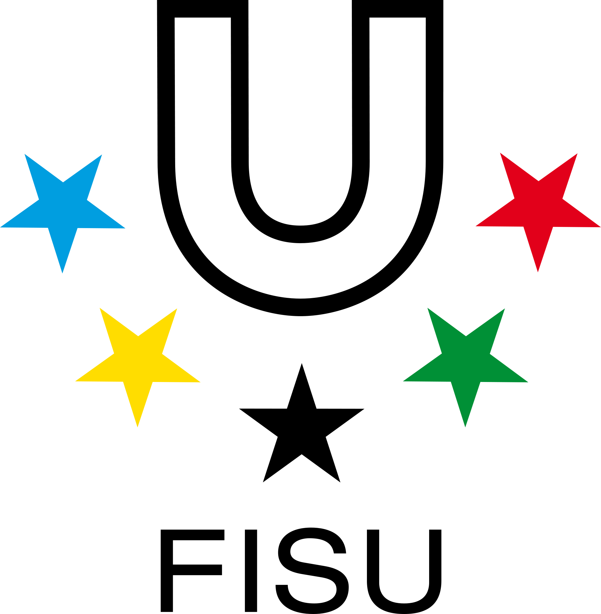 2015 World University Games - Fisu Logo (2000x2043), Png Download