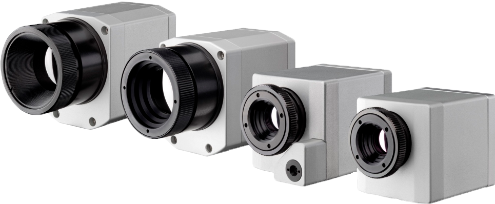 Mesurex Provided An Extensive Portfolio Of Thermographic - Thermographic Camera (1024x421), Png Download