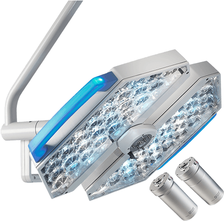 Soluciones De Cámaras De Trumpf Medical - Shower Head (1024x500), Png Download