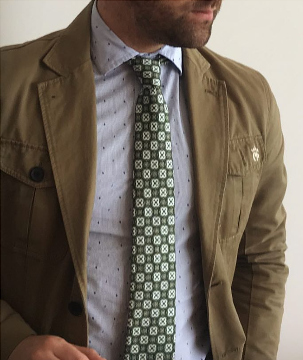 Corbata Pradera En El Lago - Formal Wear (2000x2667), Png Download