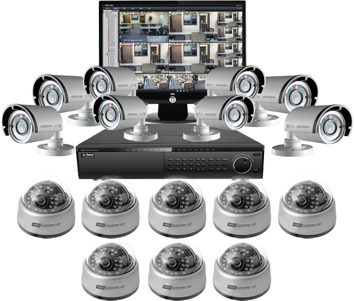 Paquete De 16 Cámaras - Coffee Table (750x620), Png Download