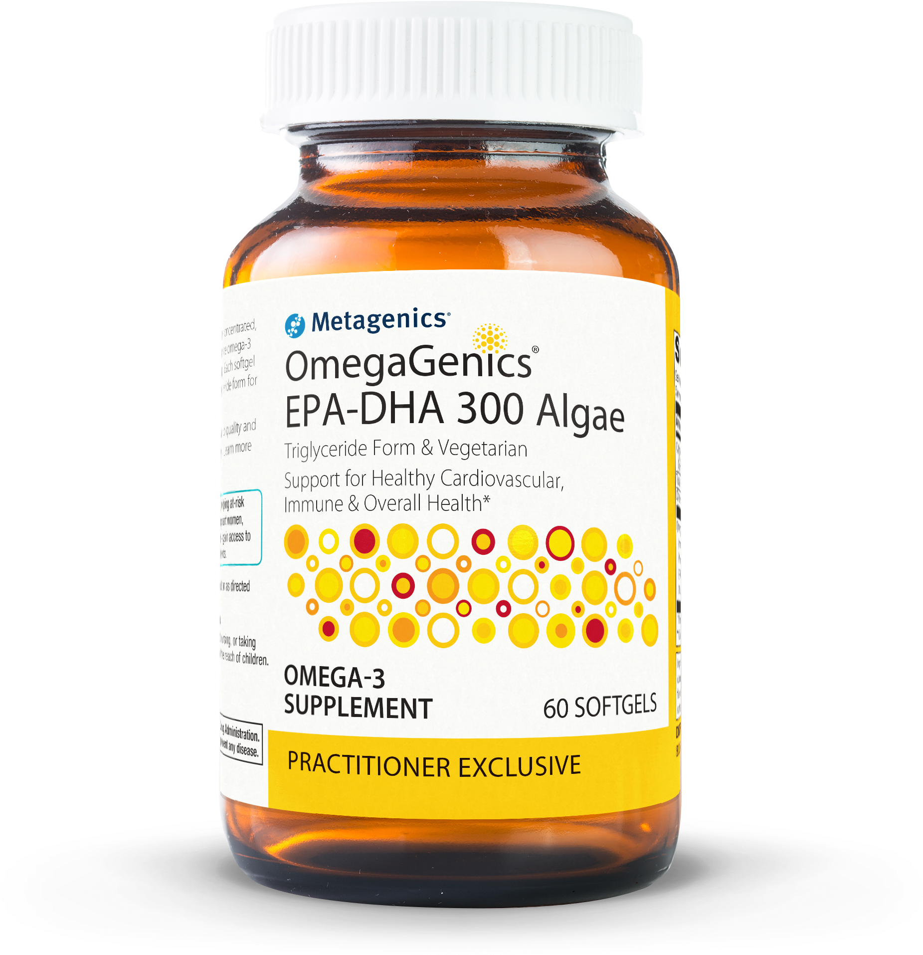 Omegagenics Epa Dha 720 (2000x2000), Png Download