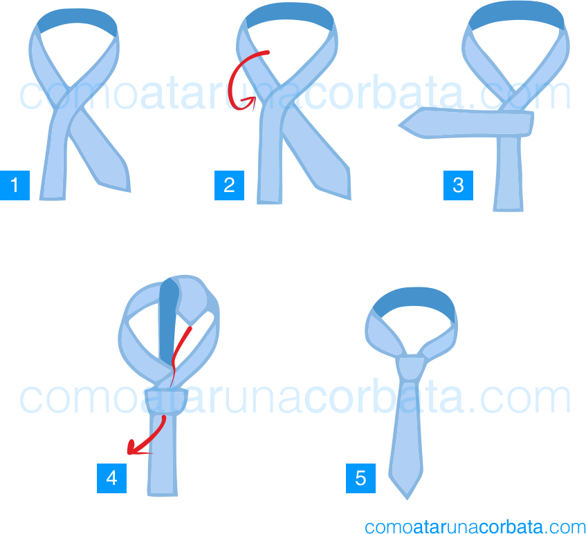 Image - Atar Una Corbata Facil (847x773), Png Download