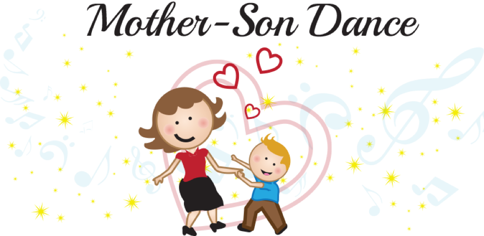 Free Png Download Mother's Day Sale Banner Png Images - Mother Son Dance Clip Art (850x416), Png Download
