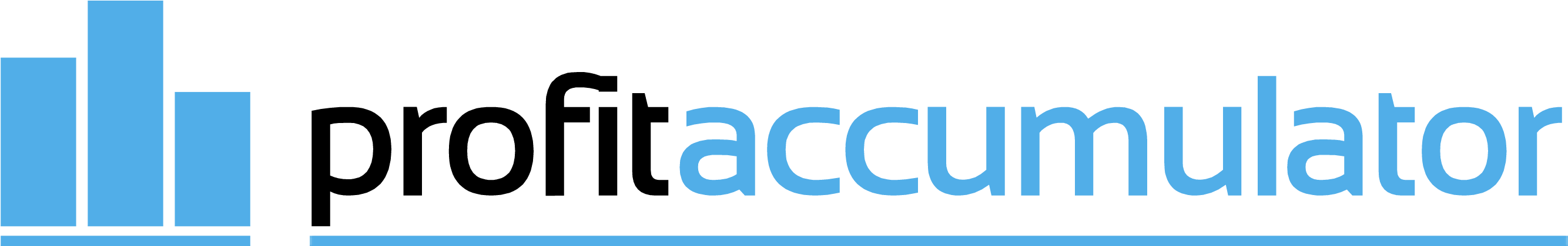 Flash Sale 50% Off Your First Month - Profit Accumulator Logo (2880x750), Png Download