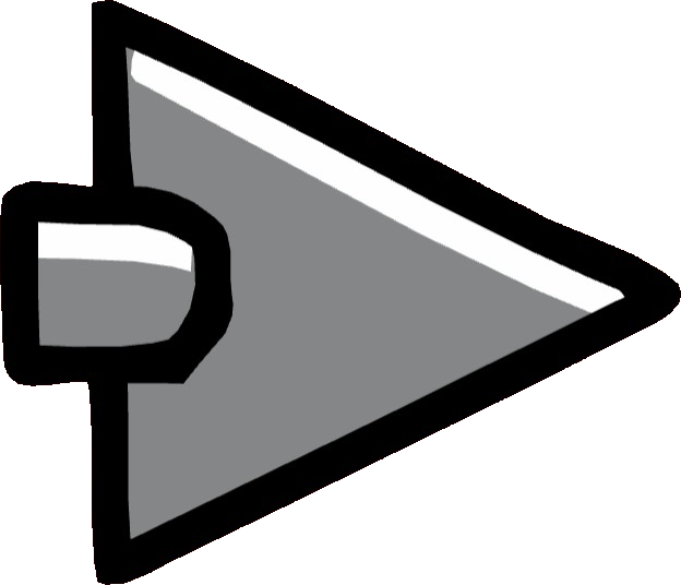 Arrowhead (624x536), Png Download