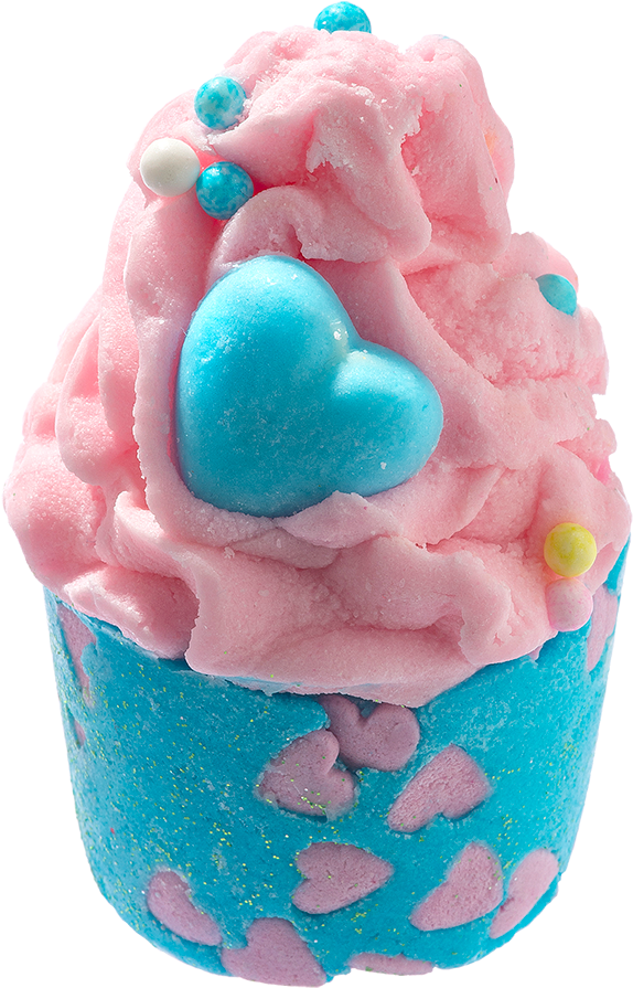 Bomb Cosmetics Button Moon Bath Mallow 50g (600x906), Png Download