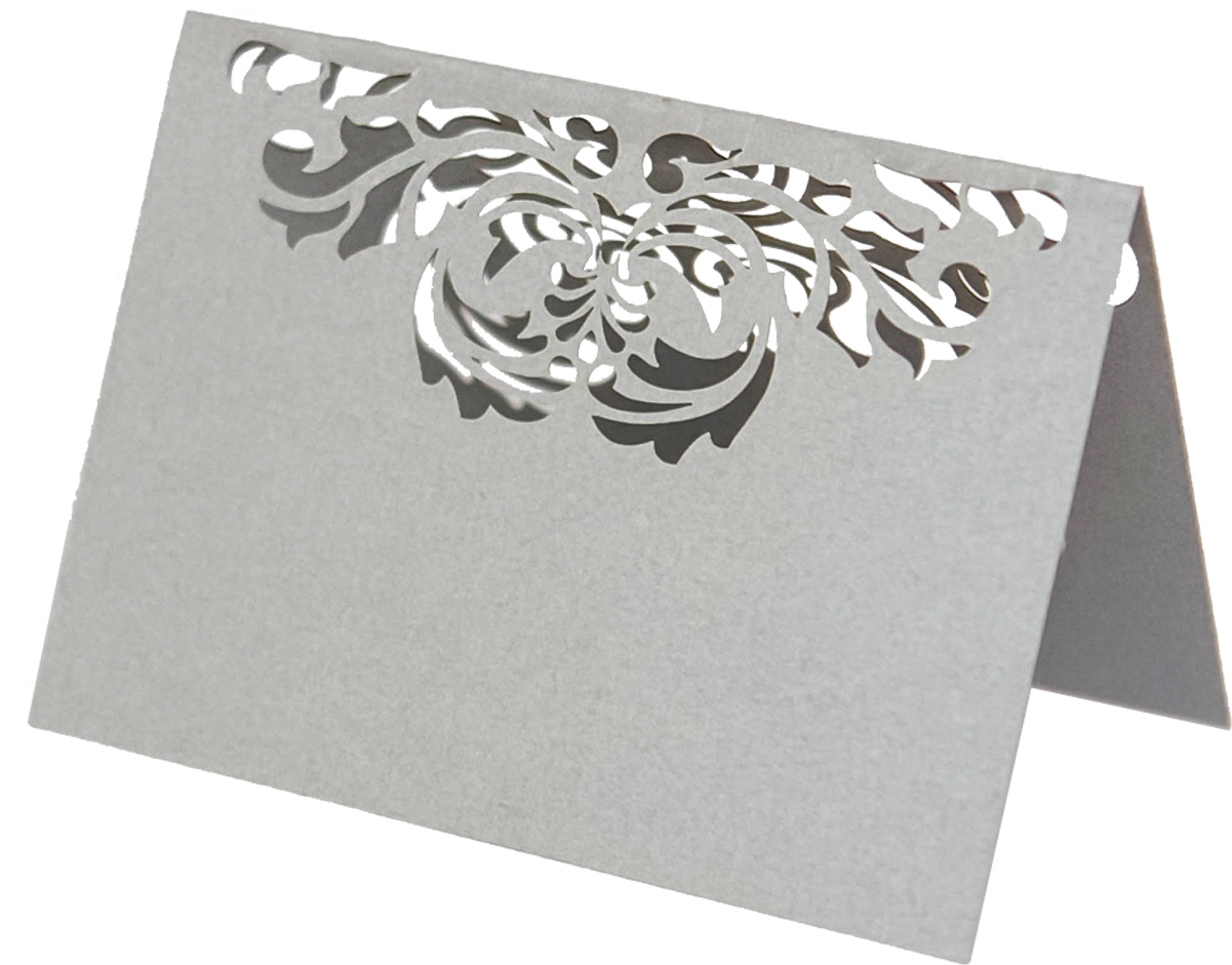 Damask Place Cards - Envelope (1200x1200), Png Download