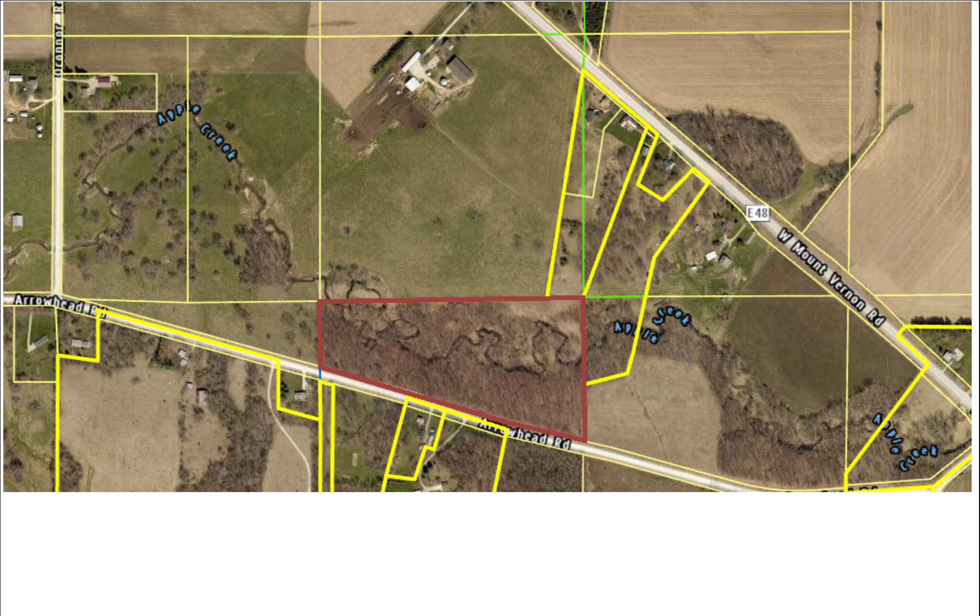 Arrowhead Aerial - Arrowhead Road (3300x2075), Png Download