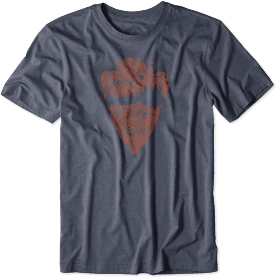 Men's Arrowhead Cool Tee - Active Shirt (570x570), Png Download