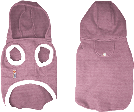 Custom Dog Hoodie Machine Wash Cotton With Zipper By (880x500), Png Download