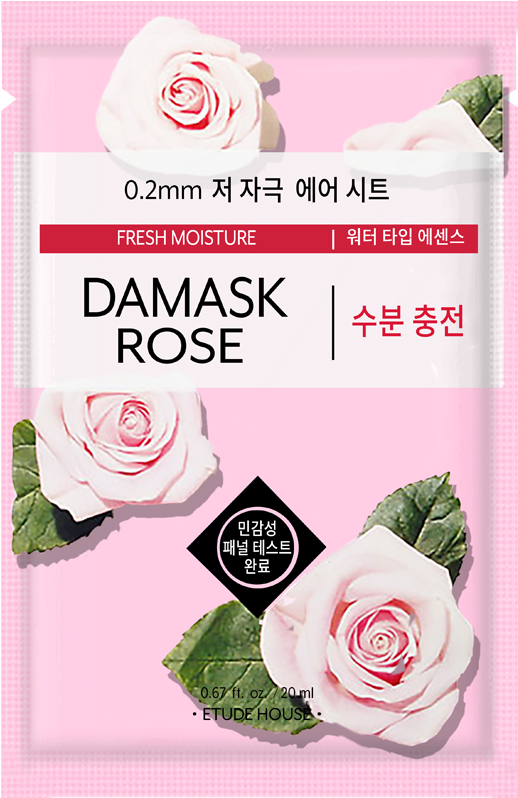 Damask Rose Etude House (700x933), Png Download