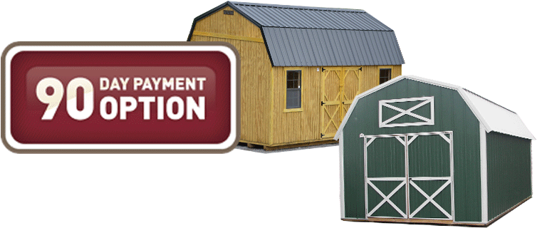 Rent To Own Sheds And Garage In Va, Tn, Ky - Shed (780x413), Png Download