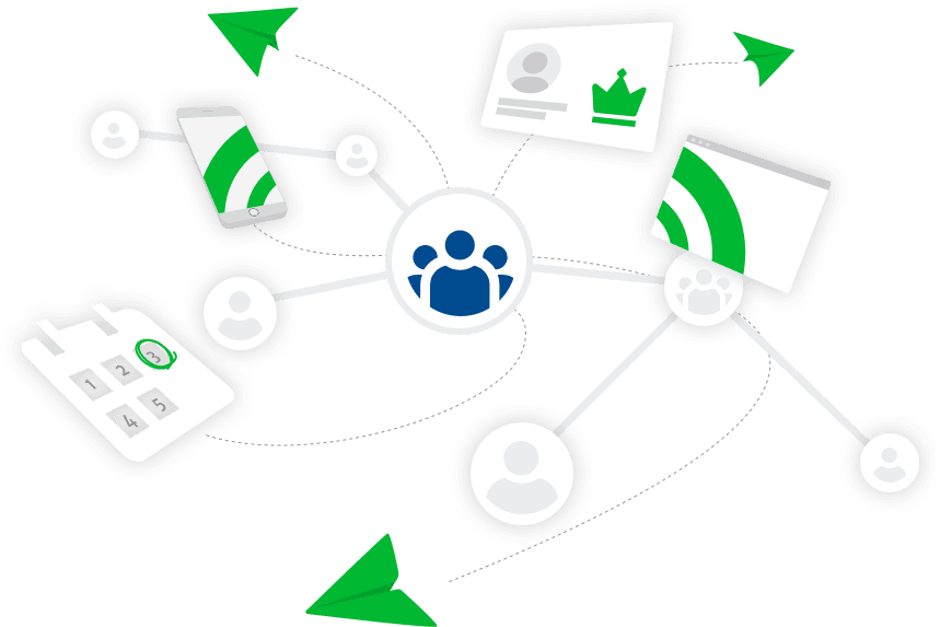 Enable Relationships, Maximize Engagement - Graphic Design (859x573), Png Download