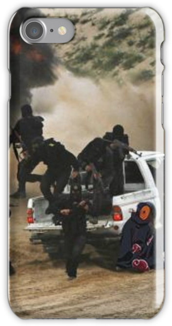 Obito Don't Give A F*ck By Bicoul - Tentara Sedang Berperang (500x667), Png Download