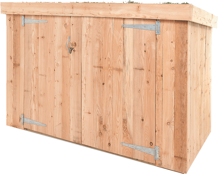 Classic Bike Shed - Bike Sheds (850x826), Png Download