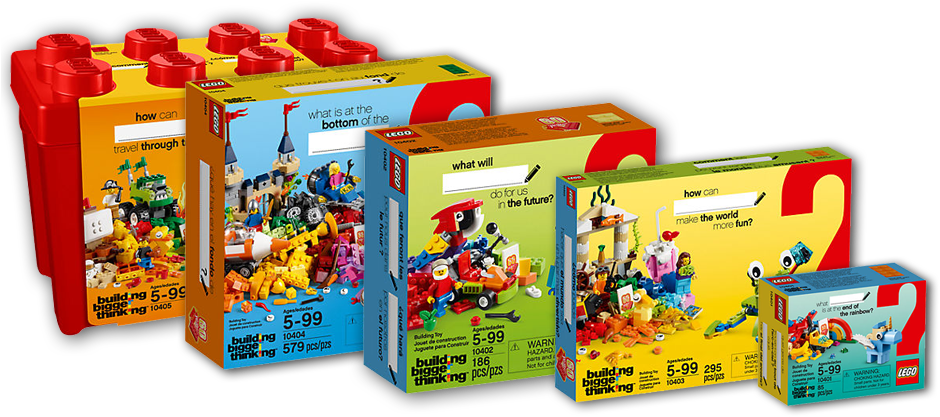 Anniversary Lego Sets - Lego 60th Anniversary Sets (940x441), Png Download