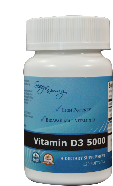 Vitamin D 5000iu - Shark (518x739), Png Download