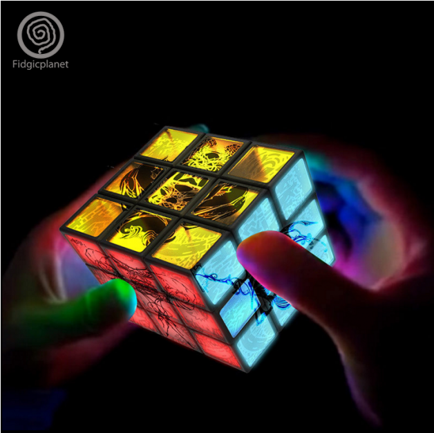 Rubiks Gift (875x625), Png Download