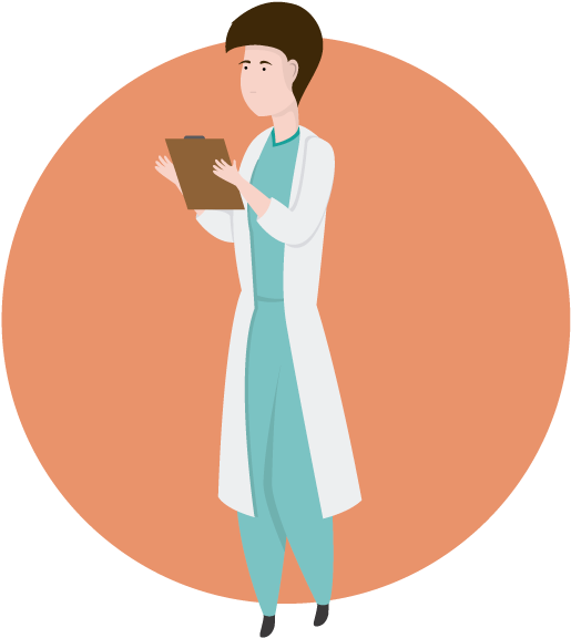 É Ato Médico, Segundo A Legislação Do País - Illustration (842x595), Png Download