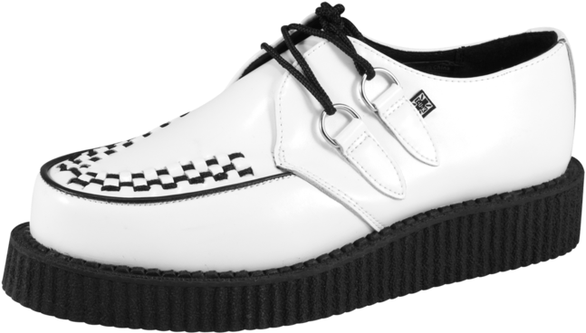 Tuk Mondo Creepers White (650x520), Png Download