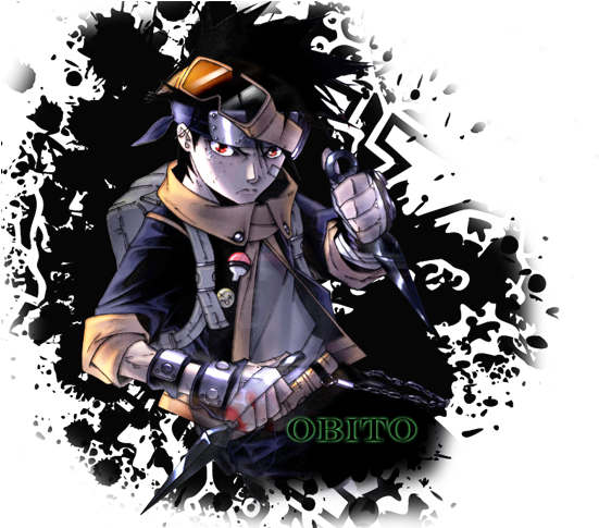 V2 - Obito Uchiha (800x687), Png Download