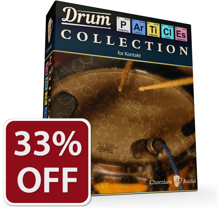 Drum Particles Box Website Offer - Skeleton On A Motorcycle (867x867), Png Download