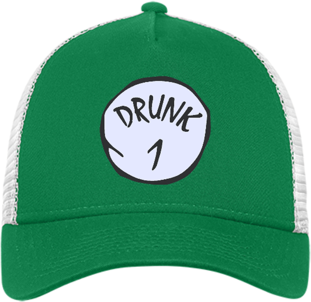 Happy St Patrick's Day Drink Beer And Drunk (1024x1024), Png Download