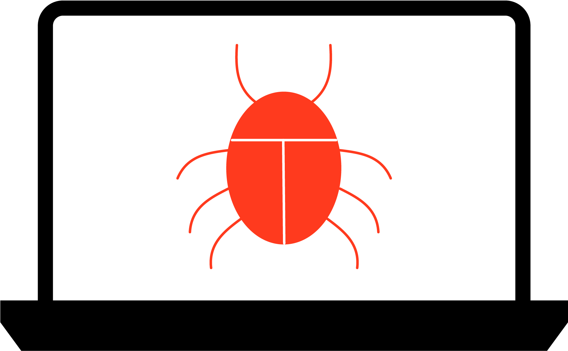 Once A Computer Has Been Hit By Viruses Your Antivirus - King Crab (2500x2500), Png Download