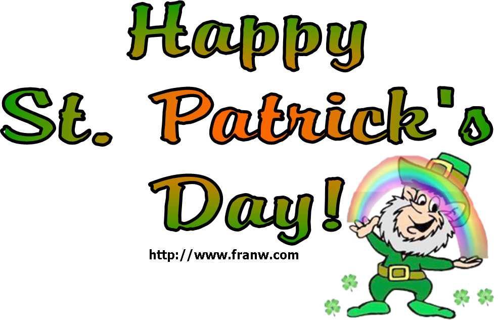 I Hope You'll Take The Time To Check Out My St - Leprechaun Rainbow (985x633), Png Download