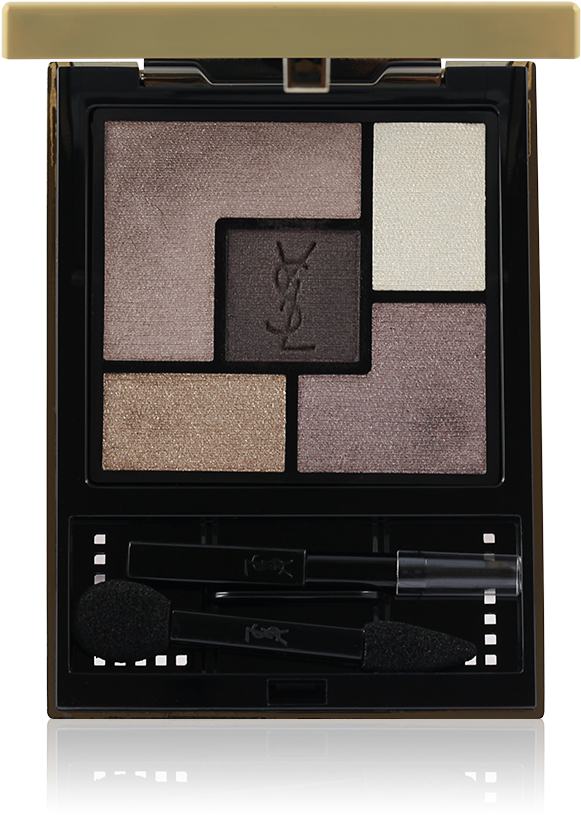 Yves Saint Laurent Ysl Couture Palette Nr - Paleta De Sombras Azules (700x860), Png Download