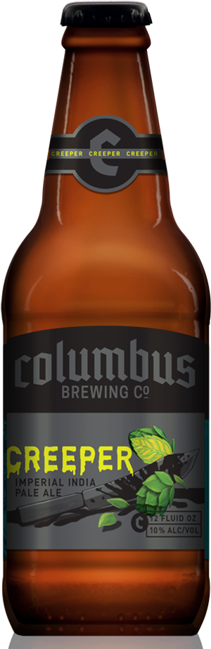 Cbc Creeper Bottle - Cbc Thunderlips (606x922), Png Download