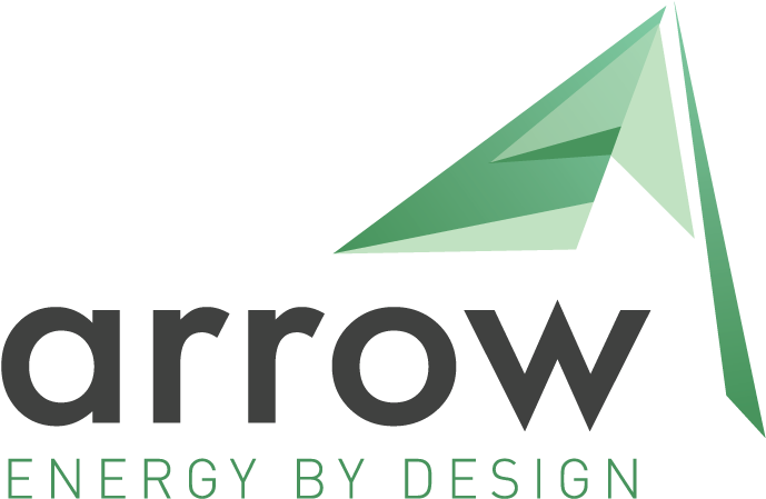 Arrow Logo Small - Triangle (750x517), Png Download