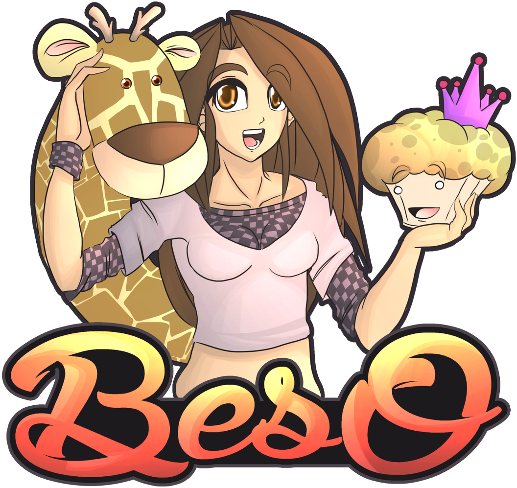 Beso - Cartoon (1200x1029), Png Download