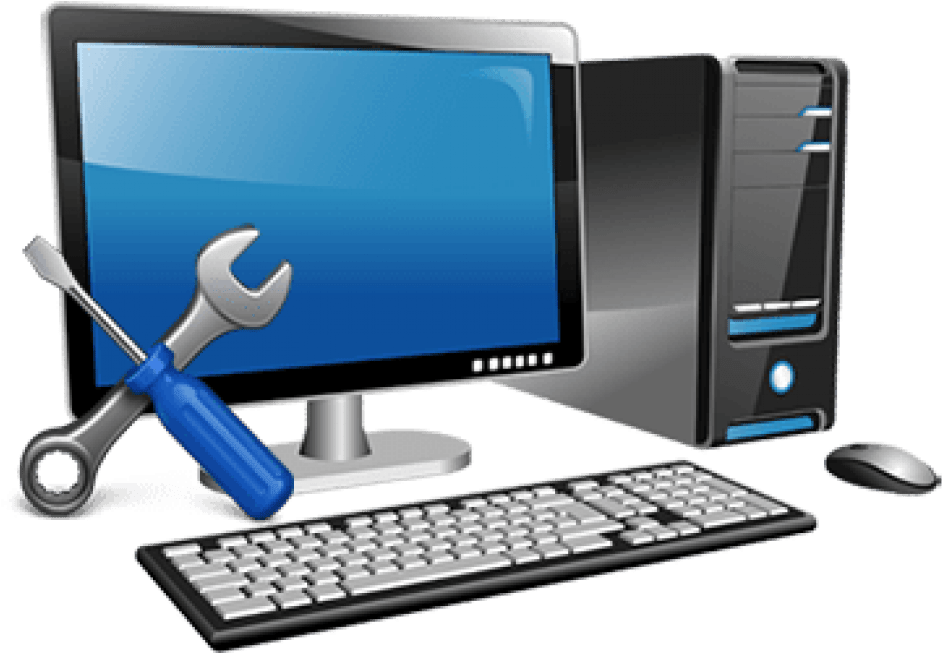 I Will Solve Your It Problem Including Computers, Viruses, - Computer Repair (1000x652), Png Download