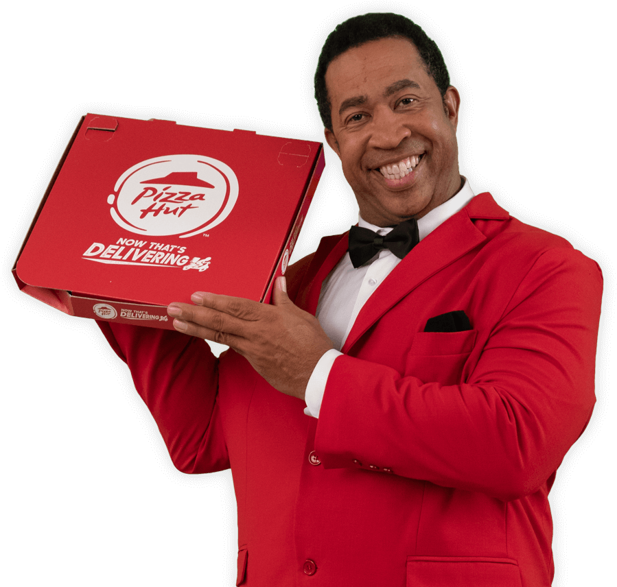 Order Now - Pizza Hut Now That's Delivering (908x860), Png Download