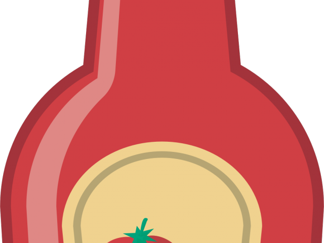 Ketchup Clipart Ketchup Bottle (640x480), Png Download