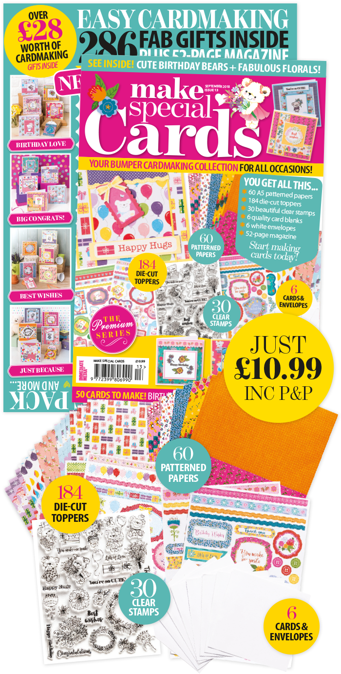 New Make Special Cards Issue 13 Pre-order Now - Poster (712x1400), Png Download