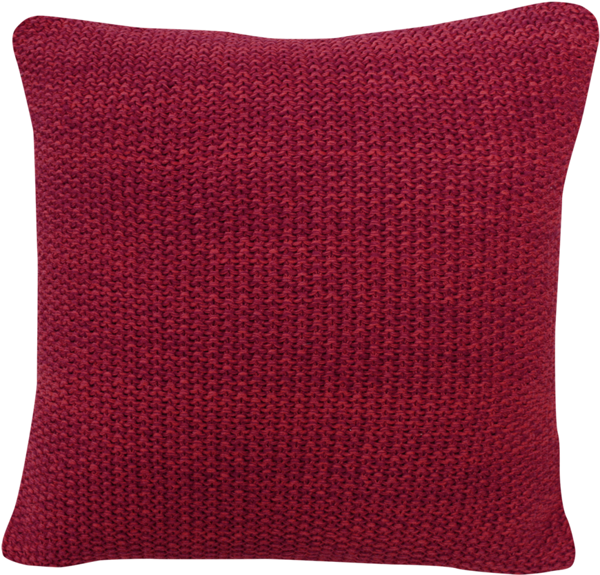 Milford Moss Knit Cushions - Cushion (1000x1010), Png Download