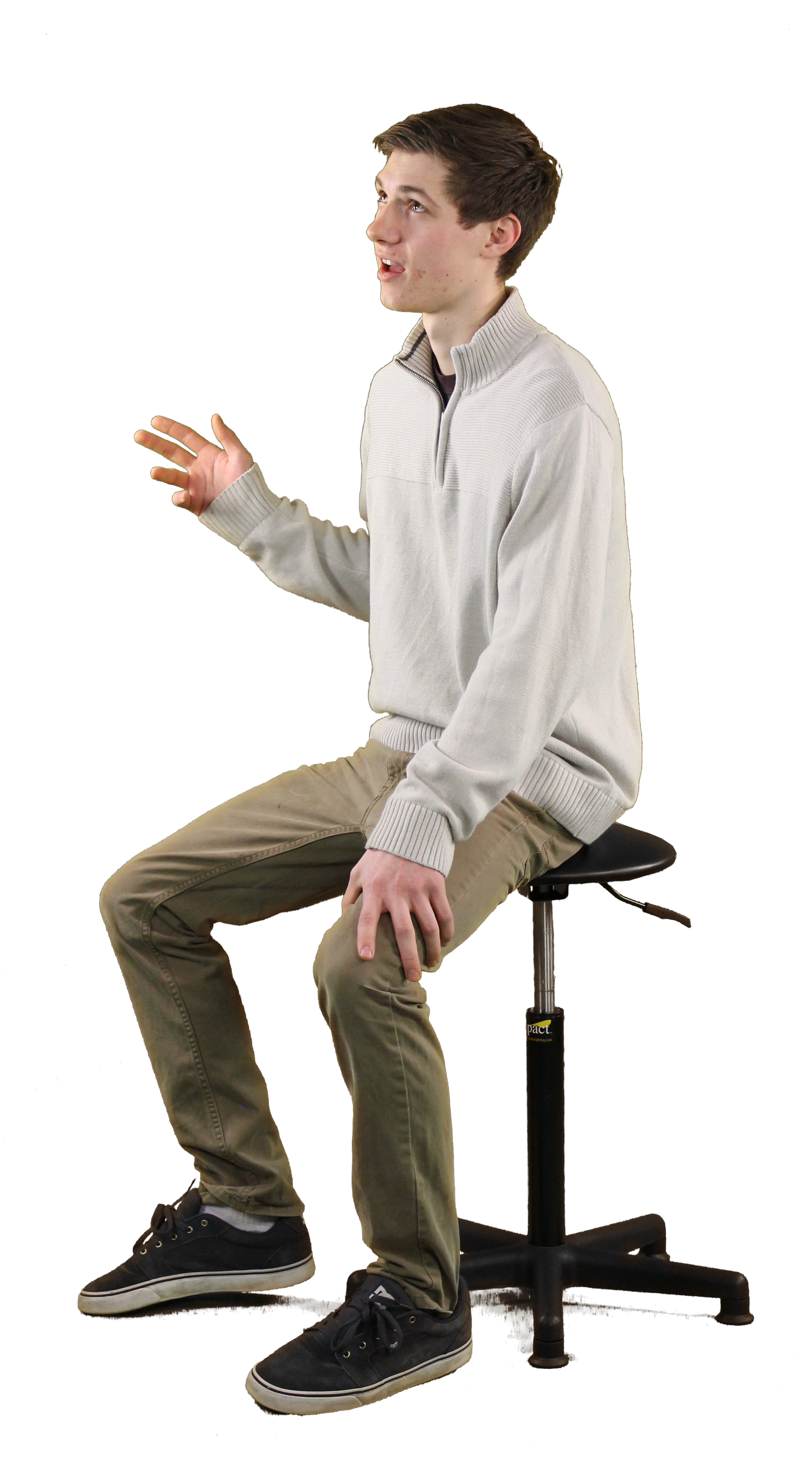 Person Talking Png - Sitting And Talking Png (2340x4224), Png Download