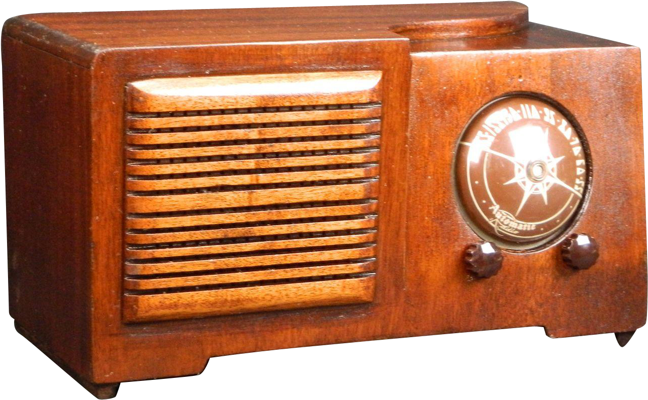 1946 Automatic Am Radio Model 613x Www - Sideboard (1288x1288), Png Download