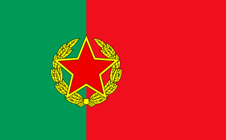 Socialist Portugal - Portugal Flag Png (728x450), Png Download