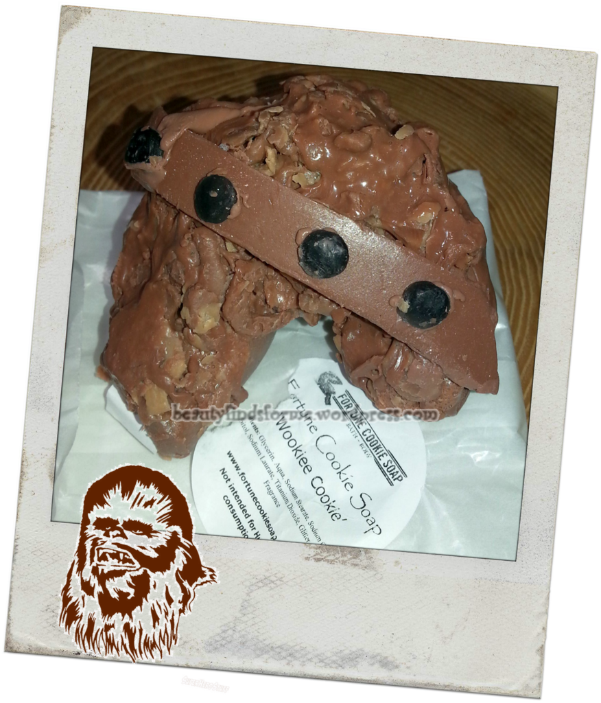 Wookiee Cookie Fortune Cookie Soap Aaararrrgwwwh Gggwarrrhhwwww - Birthday Cake (876x1024), Png Download
