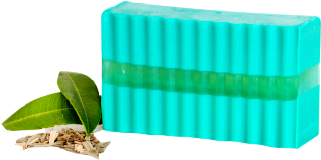 Lemongrass Myrtle Body Bar - Box (800x800), Png Download