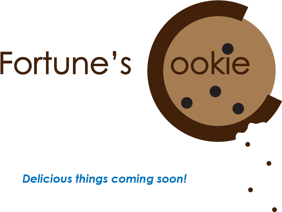 Fortune's Cookie Logo (931x694), Png Download