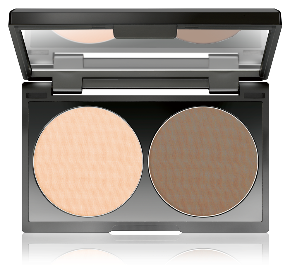 Duo Contouring Powder - Серый Скульптор Для Лица (1000x1000), Png Download