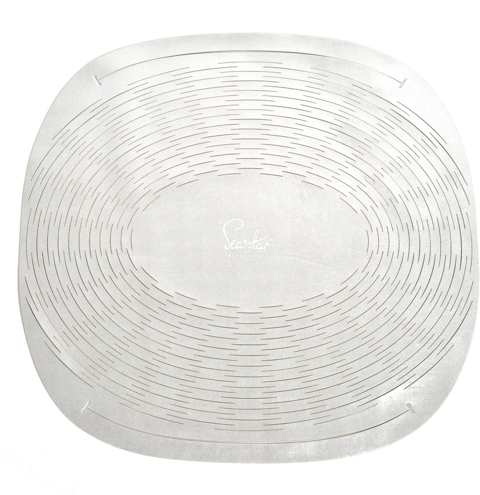 White Gold / Platinum - Circle (1024x1024), Png Download