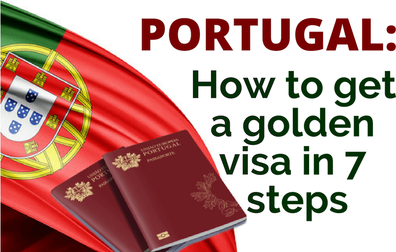 How To Get A Golden Visa In 7 Steps - Portugal Flag (825x510), Png Download